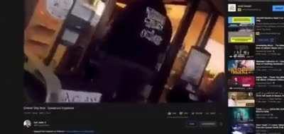 Store is at half capacity