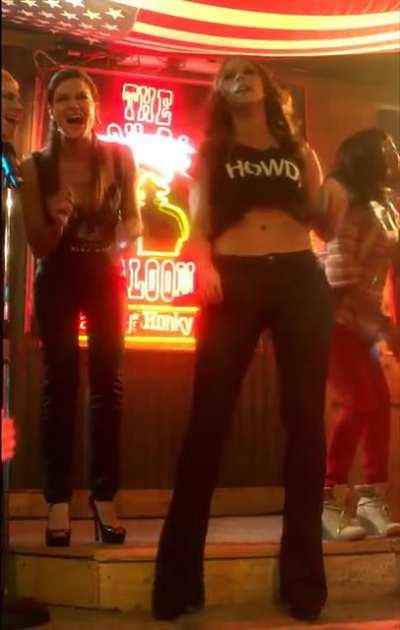 Jennifer Love Hewitt - The Client List 2 of 3 - Cropped, slowed, brightened, looped, Dain'd and AI'd