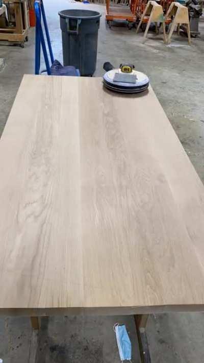 My autonomous random orbit sander