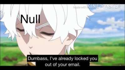 All hail Null