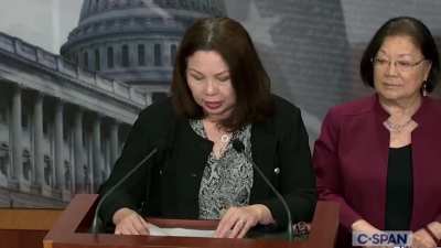 U.S. Sen. Tammy Duckworth (D-IL) continues her attacks on Defense Secretary Pete Hegseth after calling him a “fucking liar” last week:

“Last week, I used some pretty colorful language to call Pete Hegseth a liar … I’d like to call him a disgrace as well.