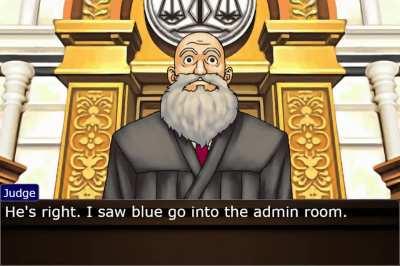 Among Us as an Ace Attorney's case