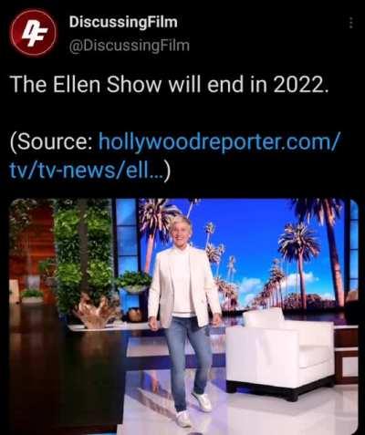 Ellen becomes cancelled (Crying)