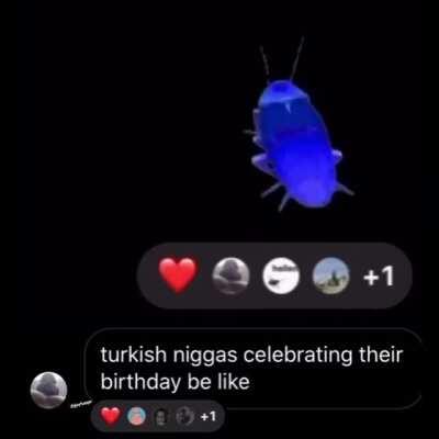 Happy birthday Cuckroach 🥳🥳🥳
