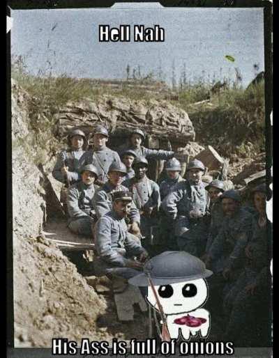 No onions for those Austrians, no onions for those dogs!