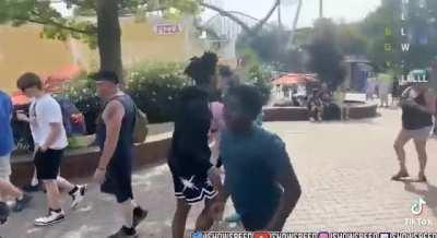 Wtf type of fan interaction is this