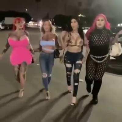 Fatarina, Luxnna clownguard, caitlyn bennet, and serafeces joining forces to stop viego starr