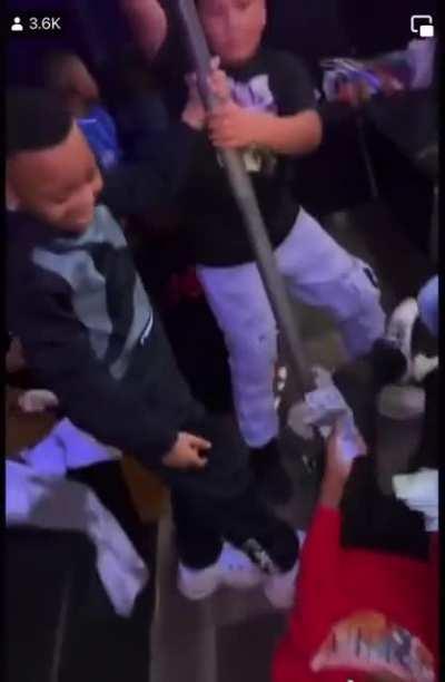 Kid's club themed birthday party