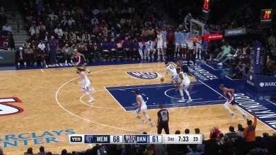 [Highlight] Kevin Durant gets another block on Culver