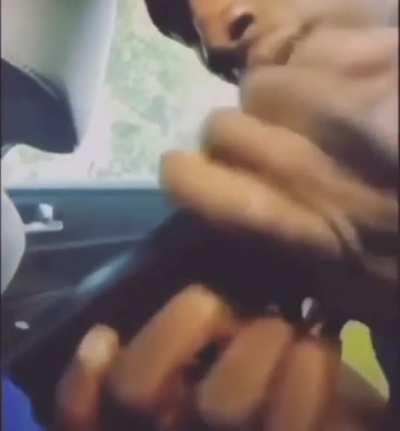 Please don't play with guns, people.