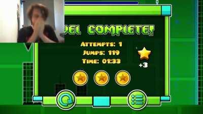 Guys I beat Square Game... Again