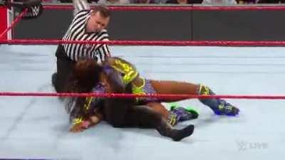 Naomi finishes Alexa
