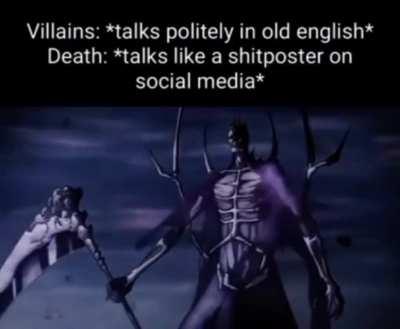 He do be talking like a redditor