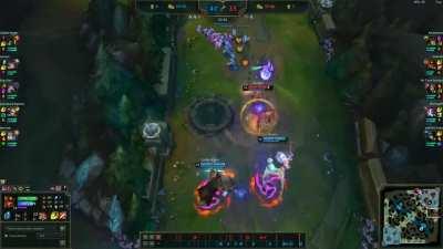 Bruiser Jarvan IV with 170 armor and 2600 hp was literally oneshoted by Gangplank