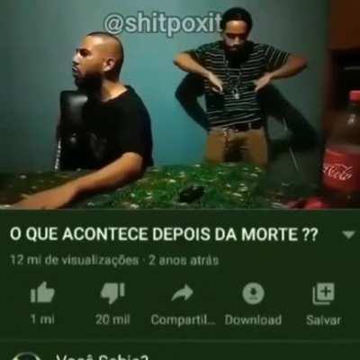 Você sabia e fatos desconhecidos