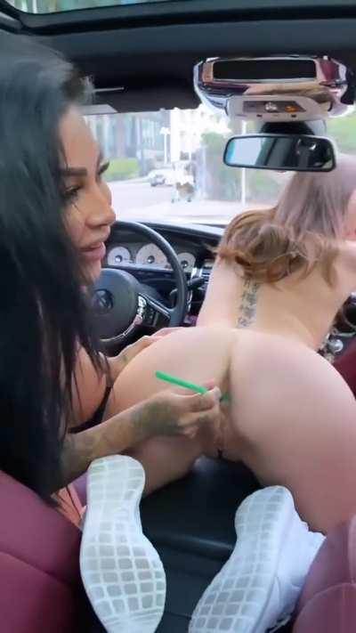 Tasting Riley Reid In Public