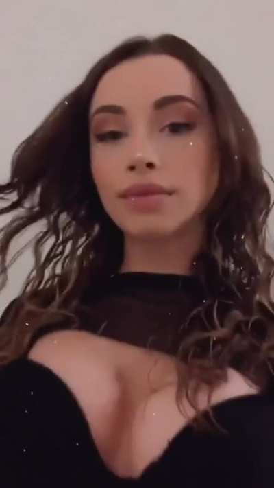 If she had OF, it would be amazing!