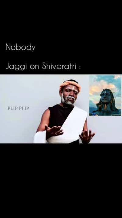 Have a blessed Shivaratri