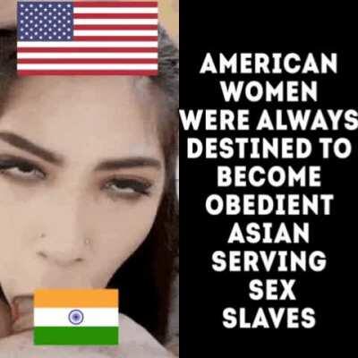 The American crackers could never compete with Asian women though, as a result, Asian women were fine with the crackers being used as servants.