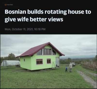 least advanced house in bosnia