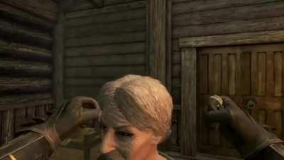 X gonna give it to grandma