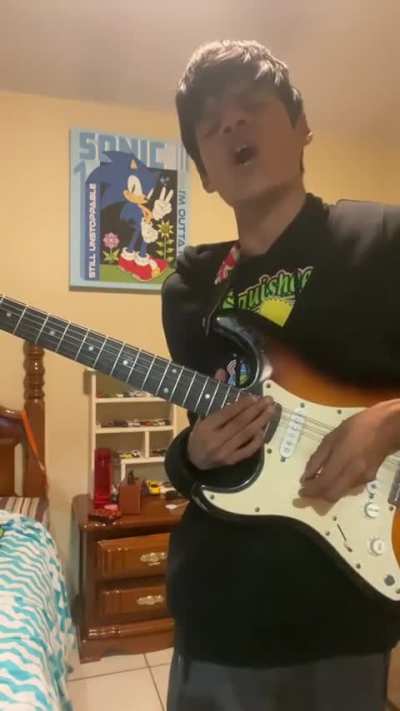 Golden slumbers/ Carry The Weight cover