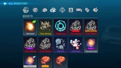 How’s my inventory lookin?