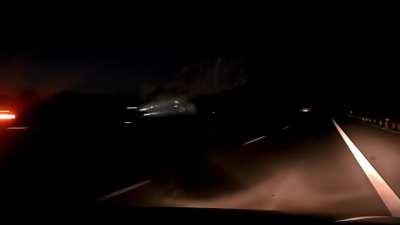 240+ km/h BMW M850i fiery horrific crash that burned alive a family of 3. Poland, 29.09.2023