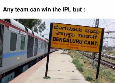 Title can't even wait for the match to finish