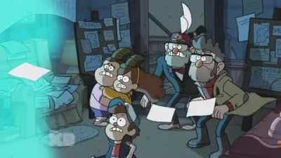 The Gravity Falls fandom peaked in 2015 and this is a good example as to why :P