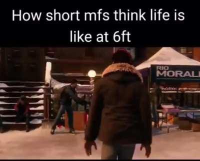 As a 6ft dude this is accurate