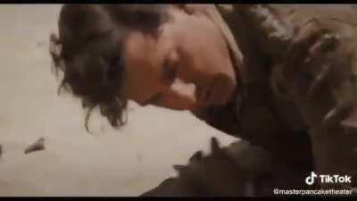 He’s allergic to bees