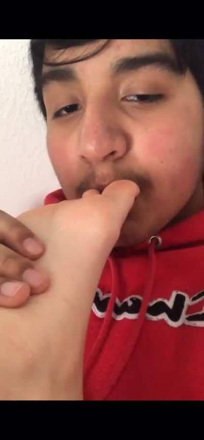 She called me the love of her life while sucking her toes