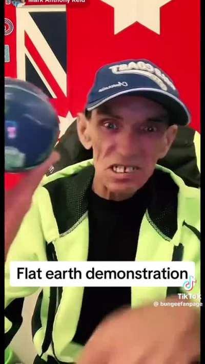 Mark again - The globes smartest man