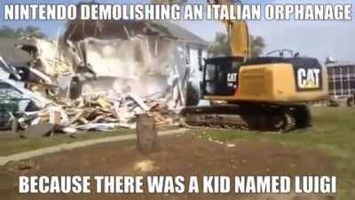 nintendo has found you, Luigi.