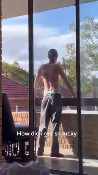 That’s a lucky girl