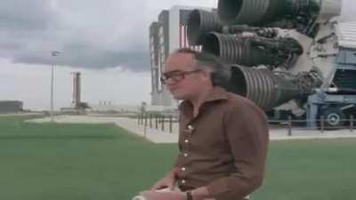 [1978] James Burke made this perfectly timed shot on television and is widly considered 