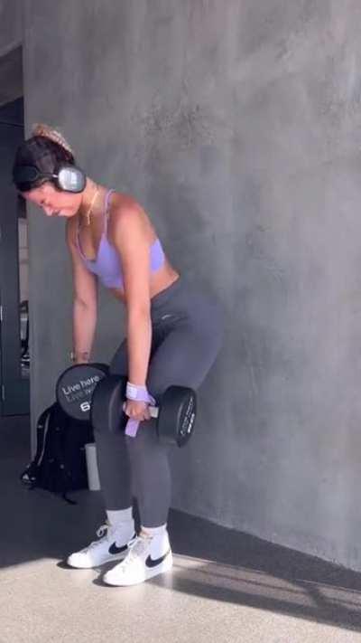 Lexie's thick ass workout 😅