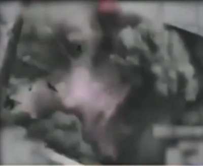 Saudi Air Force bombs a truck with anti-aircraft sending one Houthi operator flying into the sky in Yemen-Hajjah (date unknown)