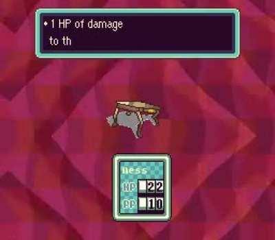 The Fucking Table in EarthBound