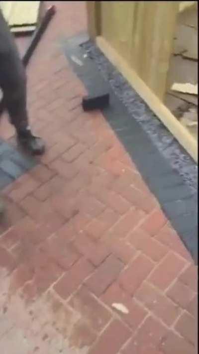 When you don't pay the workers...