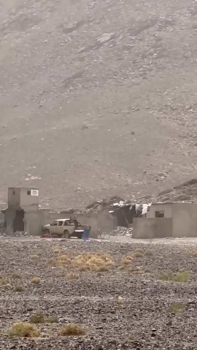 Pakistan Attacks Afghanistan