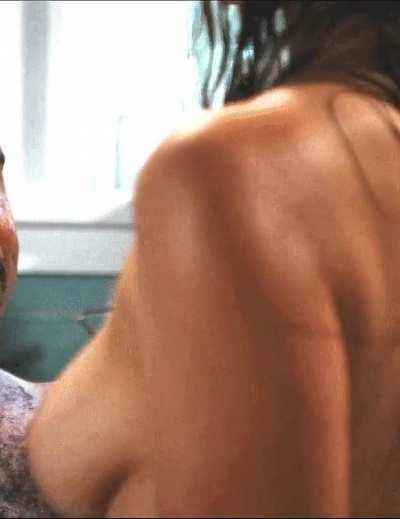 Hot Tub Time Machine (2010) Jessica Paré as Tara (Nude Scenes) ENHANCED 1080p