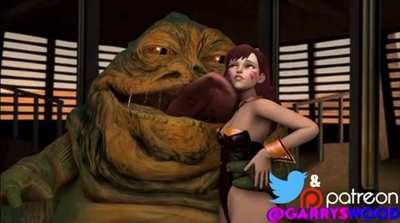 Jabba and D.Va (Garryswood)
