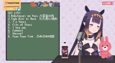 Ninomae Ina'nis - Fuwa Fuwa Time (Cover)