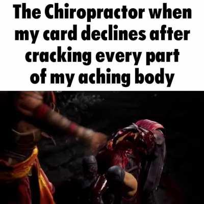Reiko - Chiropractor meme