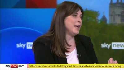 Israel's ambassador to the UK - Tzipi Hotovely claims 