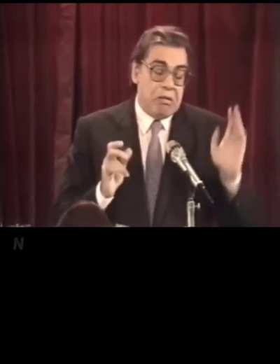 Enrique Pinti, describiendo el país en 1989