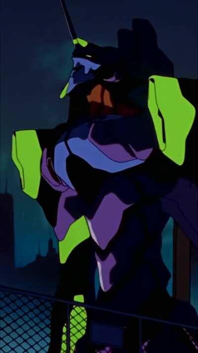 NGE + Frank Ocean . My live wallpaper