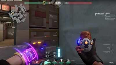 Neat Little Post-Plant Killjoy Nade on Split. Really Doesn't Feel like This Should Be in the Game.